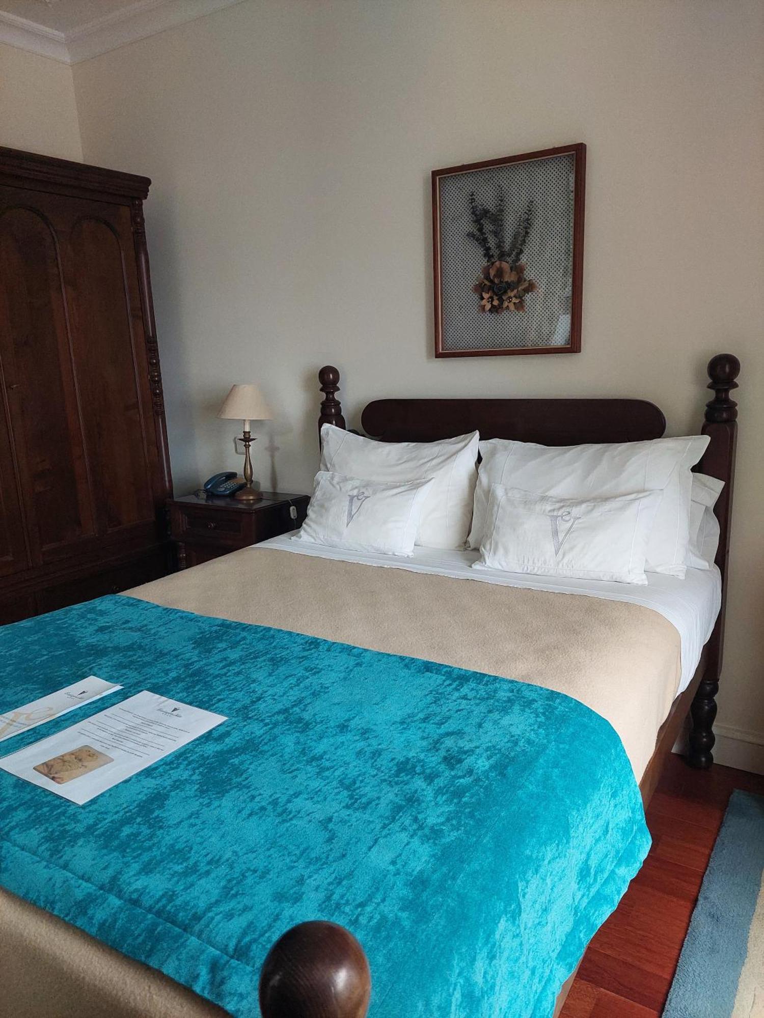 Estalagem Do Vale Hotel เซาวิเซนเจ ภายนอก รูปภาพ